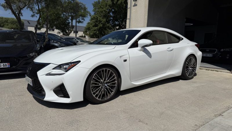 LEXUS RC F 5.0 V8 477CH 2016