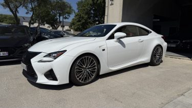 LEXUS RC F 5.0 V8 477CH 2016