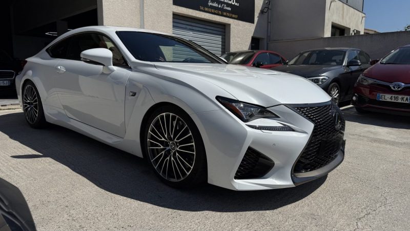 LEXUS RC F 5.0 V8 477CH 2016