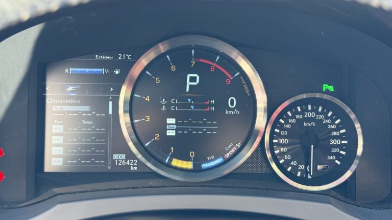 LEXUS RC F 5.0 V8 477CH 2016