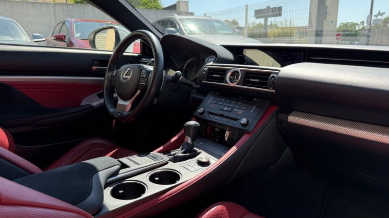 LEXUS RC F 5.0 V8 477CH 2016
