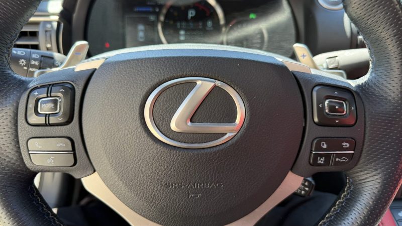 LEXUS RC F 5.0 V8 477CH 2016