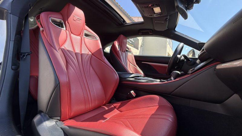LEXUS RC F 5.0 V8 477CH 2016