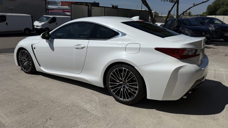 LEXUS RC F 5.0 V8 477CH 2016