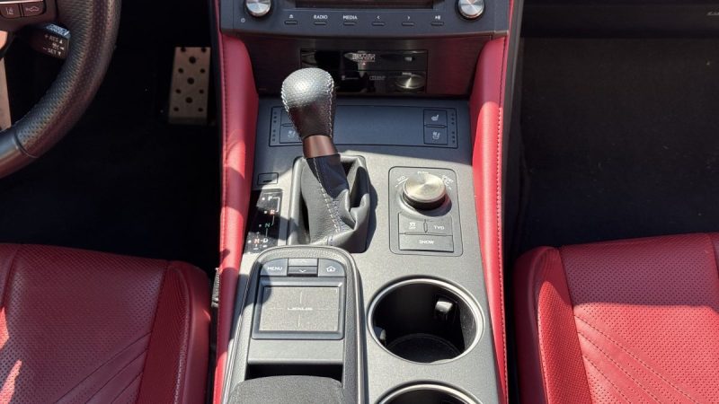 LEXUS RC F 5.0 V8 477CH 2016