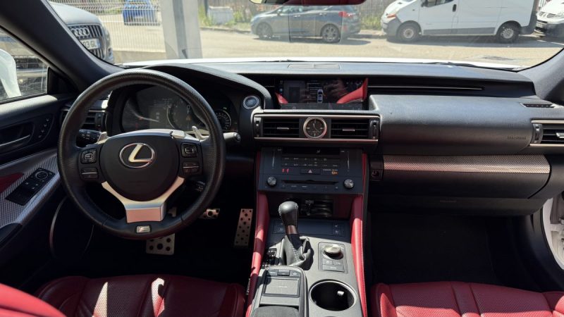 LEXUS RC F 5.0 V8 477CH 2016