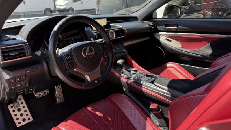 LEXUS RC F 5.0 V8 477CH 2016