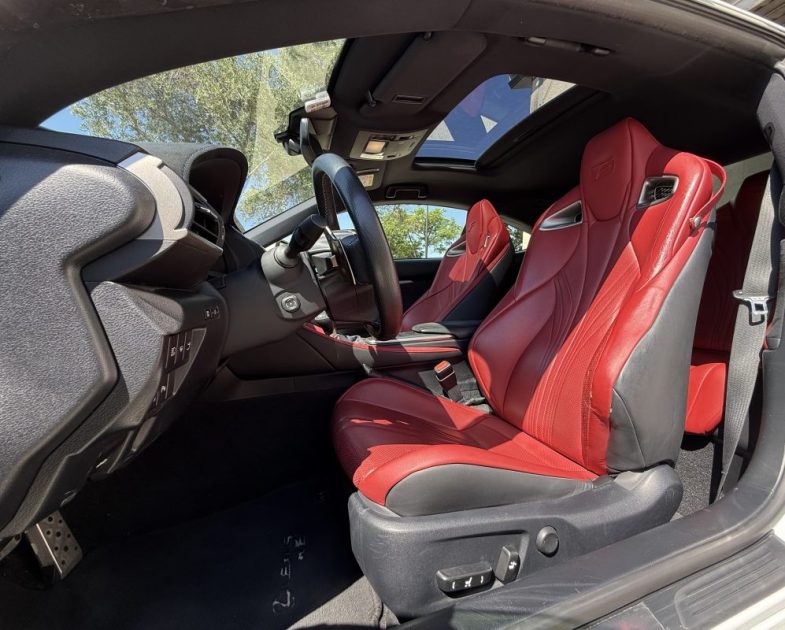 LEXUS RC F 5.0 V8 477CH 2016