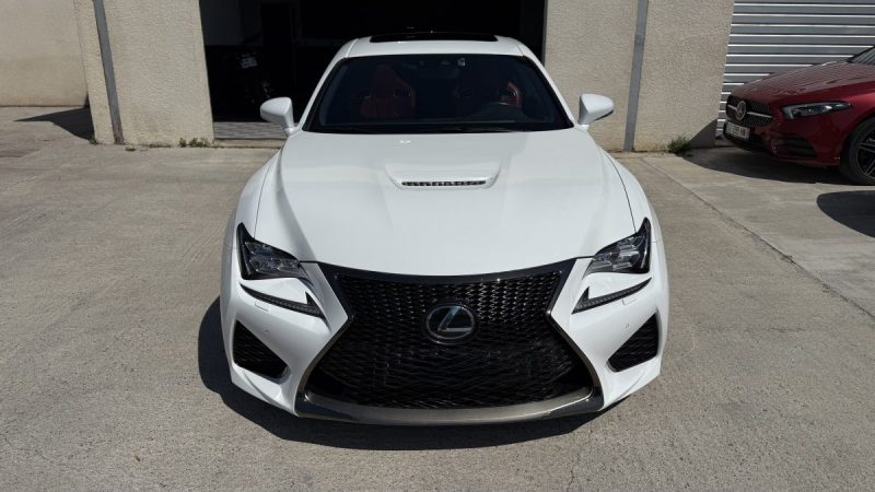 LEXUS RC F 5.0 V8 477CH 2016