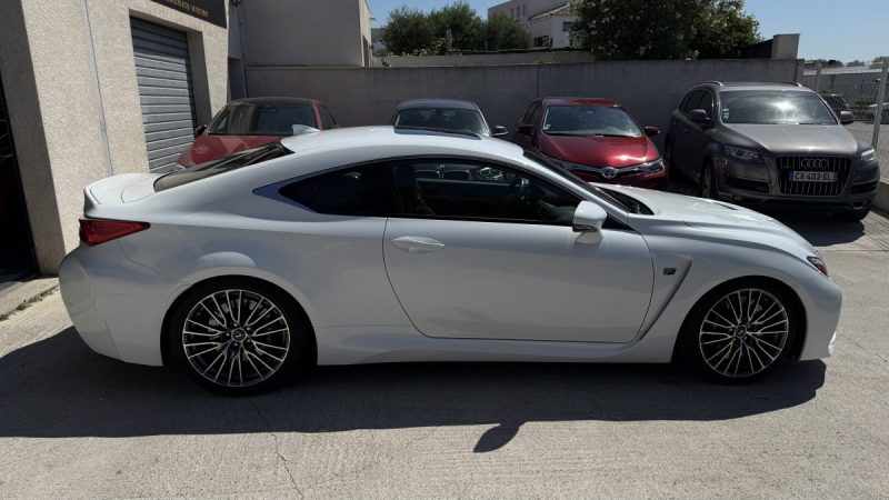 LEXUS RC F 5.0 V8 477CH 2016