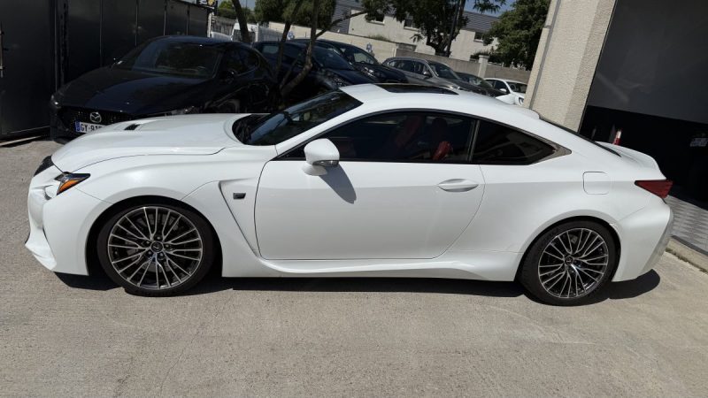 LEXUS RC F 5.0 V8 477CH 2016