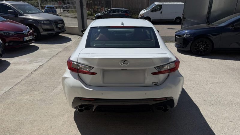 LEXUS RC F 5.0 V8 477CH 2016