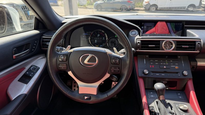 LEXUS RC F 5.0 V8 477CH 2016
