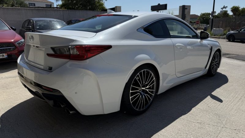 LEXUS RC F 5.0 V8 477CH 2016