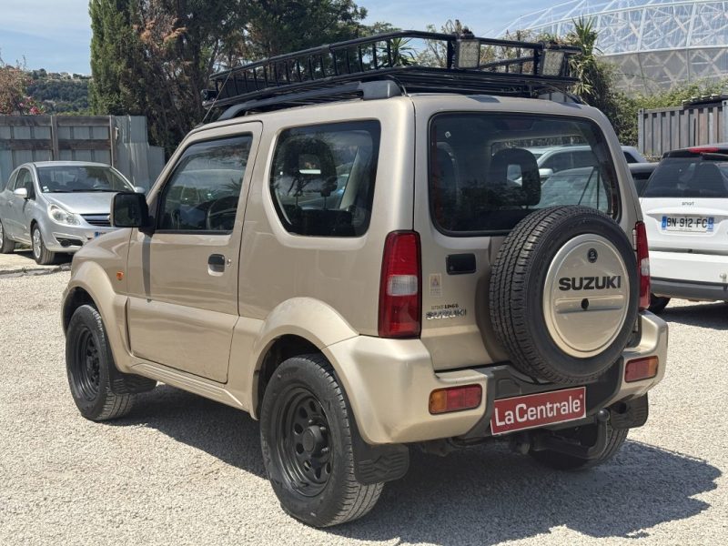 SUZUKI JIMNY RANGER 2009