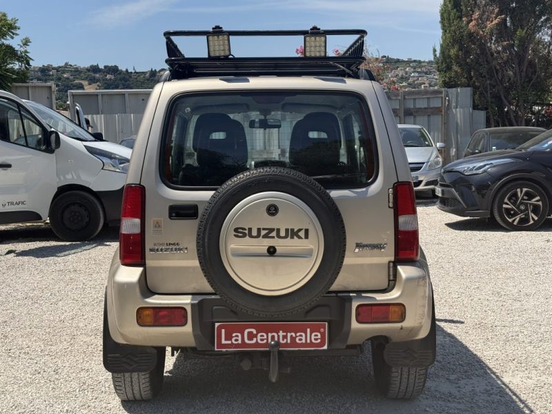 SUZUKI JIMNY RANGER 2009
