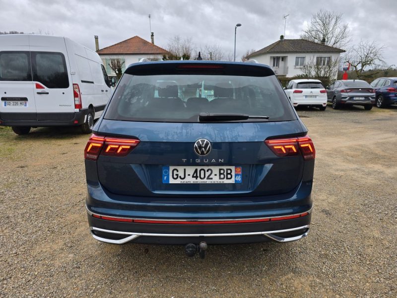 VOLKSWAGEN TIGUAN II ELEGANCE EXCLUSIVE 2022