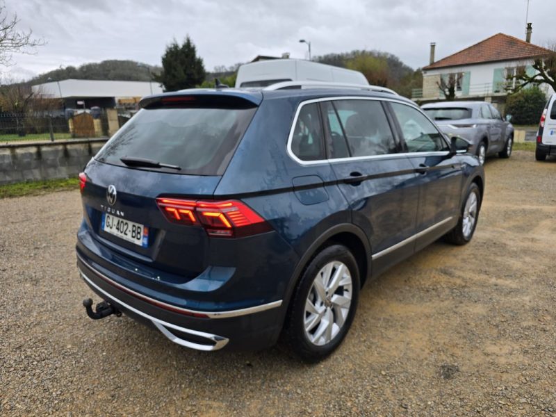 VOLKSWAGEN TIGUAN II ELEGANCE EXCLUSIVE 2022