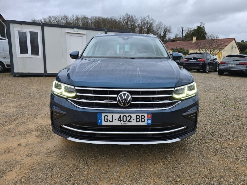VOLKSWAGEN TIGUAN II ELEGANCE EXCLUSIVE 2022