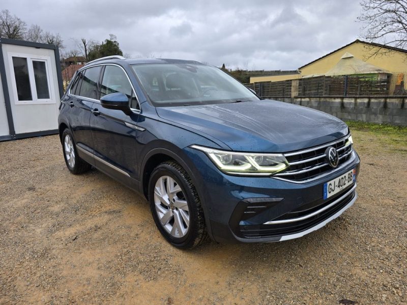 VOLKSWAGEN TIGUAN II ELEGANCE EXCLUSIVE 2022