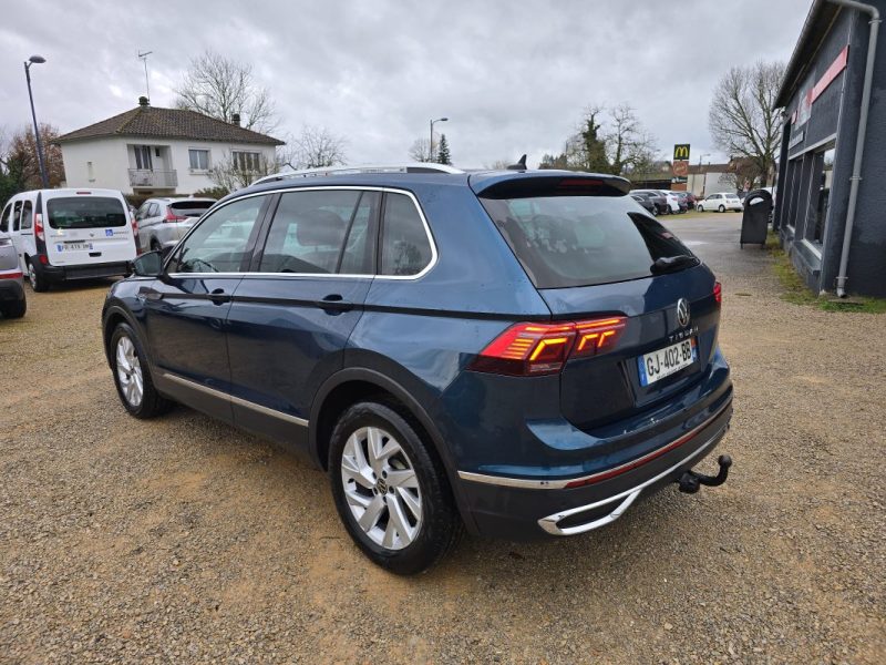 VOLKSWAGEN TIGUAN II ELEGANCE EXCLUSIVE 2022