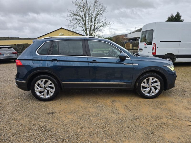 VOLKSWAGEN TIGUAN II ELEGANCE EXCLUSIVE 2022