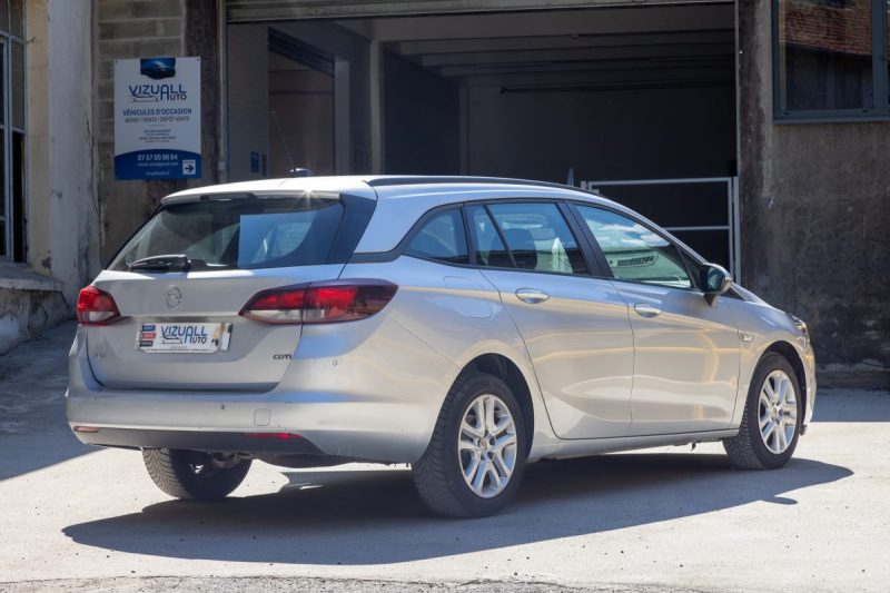 Opel Astra 1.6 CDTi Sports Tourer Edition 110cv ✨ Chaîne de distribution neuve - Garantie 6 mois