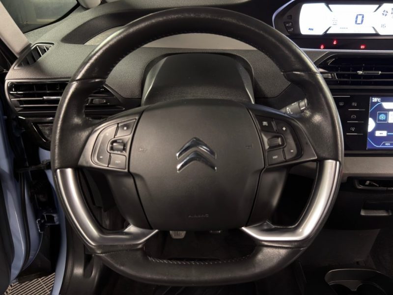 CITROEN C4 PICASSO GRAND 1.2 TURBO 130 Cv 1ERE MAIN / 7 PLACES CRIT AIR 1 - GARANTIE 1 AN