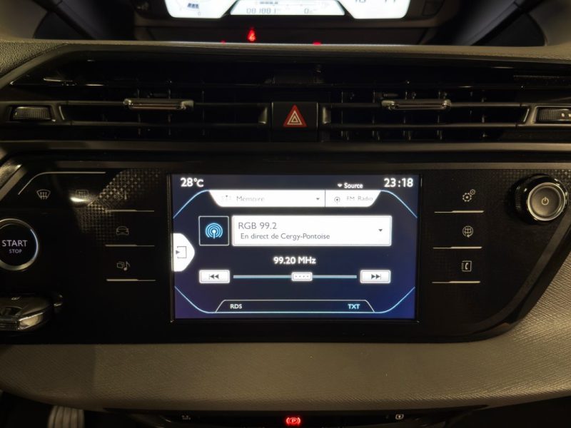 CITROEN C4 PICASSO GRAND 1.2 TURBO 130 Cv 1ERE MAIN / 7 PLACES CRIT AIR 1 - GARANTIE 1 AN