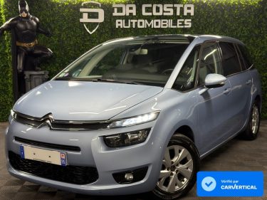 CITROEN C4 PICASSO GRAND 1.2 TURBO 130 Cv 1ERE MAIN / 7 PLACES CRIT AIR 1 - GARANTIE 1 AN