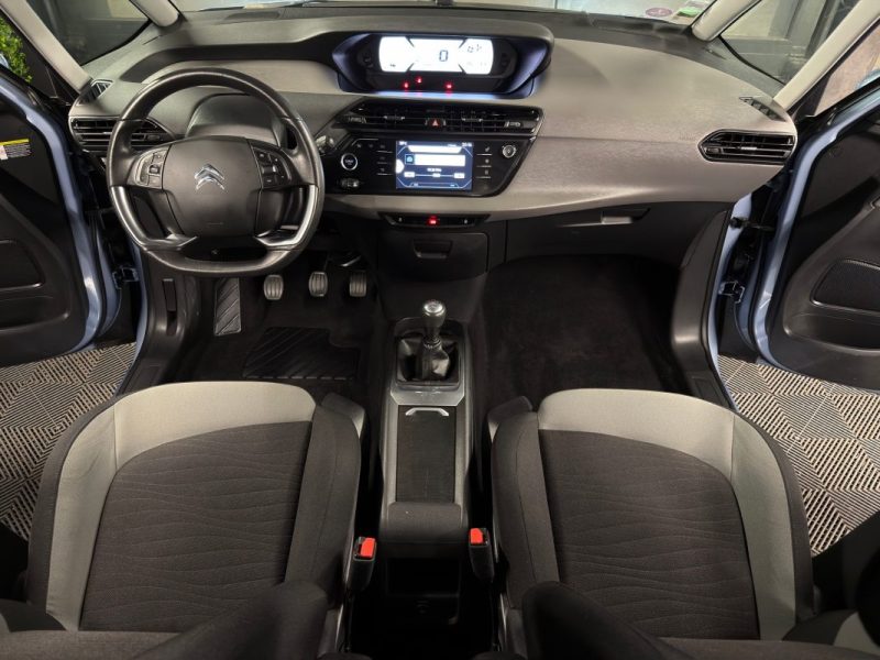CITROEN C4 PICASSO GRAND 1.2 TURBO 130 Cv 1ERE MAIN / 7 PLACES CRIT AIR 1 - GARANTIE 1 AN