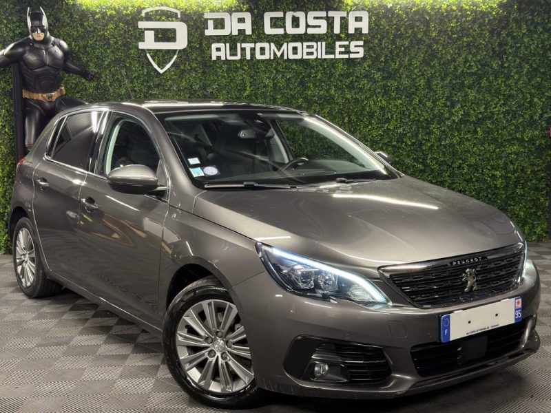 PEUGEOT 308 II PHASE 2 ALLURE 1.2 TURBO 130 BOITE AUTO EAT8 TOIT PANO APPLE & ANDROID - GARANTIE 1an