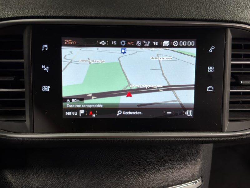 PEUGEOT 308 II PHASE 2 ALLURE 1.2 TURBO 130 BOITE AUTO EAT8 TOIT PANO APPLE & ANDROID - GARANTIE 1an