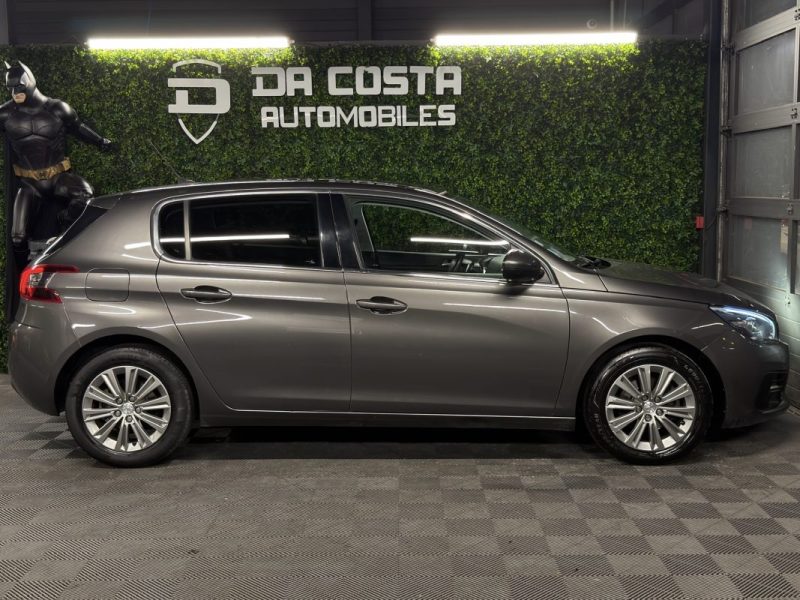 PEUGEOT 308 II PHASE 2 ALLURE 1.2 TURBO 130 BOITE AUTO EAT8 TOIT PANO APPLE & ANDROID - GARANTIE 1an