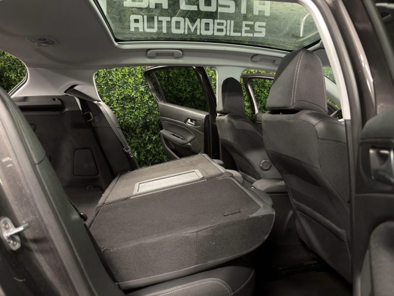 PEUGEOT 308 II PHASE 2 ALLURE 1.2 TURBO 130 BOITE AUTO EAT8 TOIT PANO APPLE & ANDROID - GARANTIE 1an