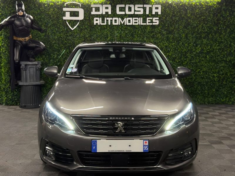 PEUGEOT 308 II PHASE 2 ALLURE 1.2 TURBO 130 BOITE AUTO EAT8 TOIT PANO APPLE & ANDROID - GARANTIE 1an