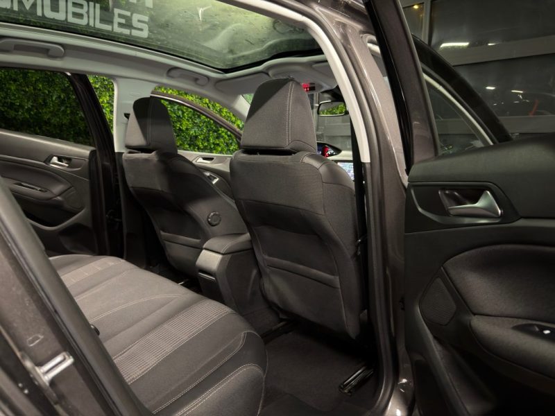 PEUGEOT 308 II PHASE 2 ALLURE 1.2 TURBO 130 BOITE AUTO EAT8 TOIT PANO APPLE & ANDROID - GARANTIE 1an