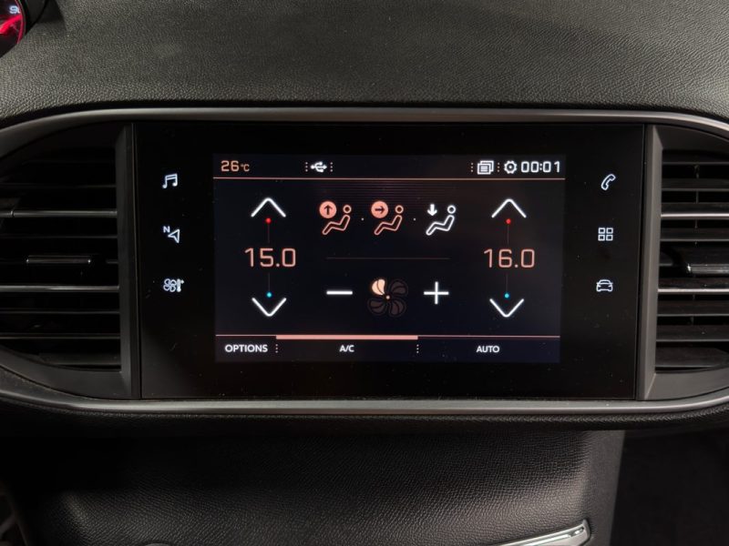 PEUGEOT 308 II PHASE 2 ALLURE 1.2 TURBO 130 BOITE AUTO EAT8 TOIT PANO APPLE & ANDROID - GARANTIE 1an