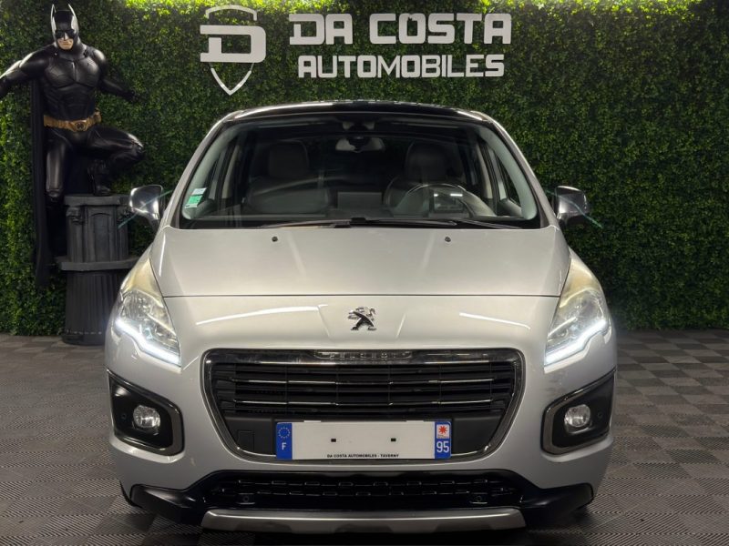 PEUGEOT 3008 PHASE 2 ALLURE 1.6 HDI 120 Cv TOIT PANORAMIQUE / GPS BVM6 CRIT AIR 2 - GARANTIE 1 AN