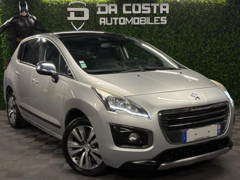 PEUGEOT 3008 PHASE 2 ALLURE 1.6 HDI 120 Cv TOIT PANORAMIQUE / GPS BVM6 CRIT AIR 2 - GARANTIE 1 AN