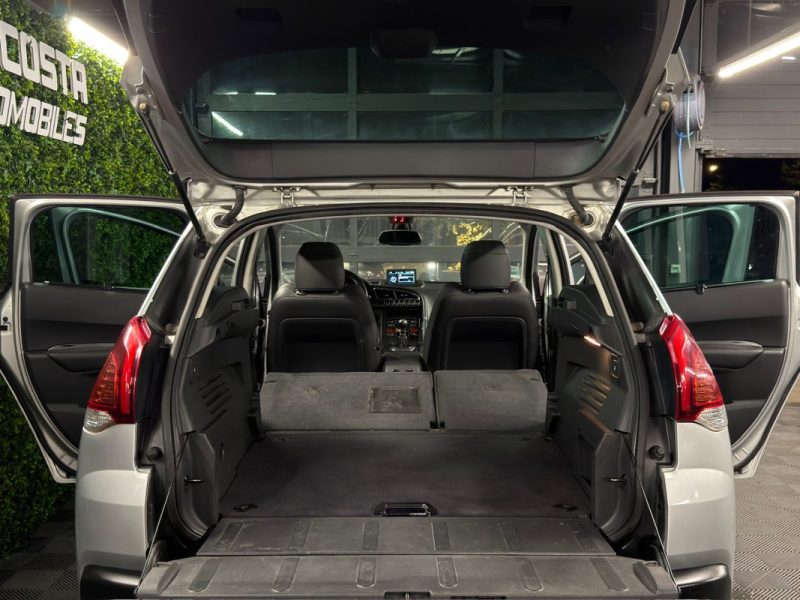 PEUGEOT 3008 PHASE 2 ALLURE 1.6 HDI 120 Cv TOIT PANORAMIQUE / GPS BVM6 CRIT AIR 2 - GARANTIE 1 AN