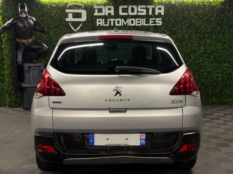 PEUGEOT 3008 PHASE 2 ALLURE 1.6 HDI 120 Cv TOIT PANORAMIQUE / GPS BVM6 CRIT AIR 2 - GARANTIE 1 AN