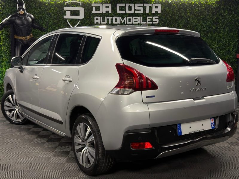 PEUGEOT 3008 PHASE 2 ALLURE 1.6 HDI 120 Cv TOIT PANORAMIQUE / GPS BVM6 CRIT AIR 2 - GARANTIE 1 AN