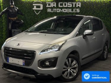 PEUGEOT 3008 PHASE 2 ALLURE 1.6 HDI 120 Cv TOIT PANORAMIQUE / GPS BVM6 CRIT AIR 2 - GARANTIE 1 AN