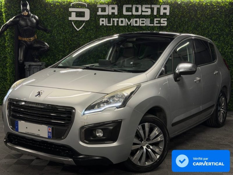 PEUGEOT 3008 PHASE 2 ALLURE 1.6 HDI 120 Cv TOIT PANORAMIQUE / GPS BVM6 CRIT AIR 2 - GARANTIE 1 AN