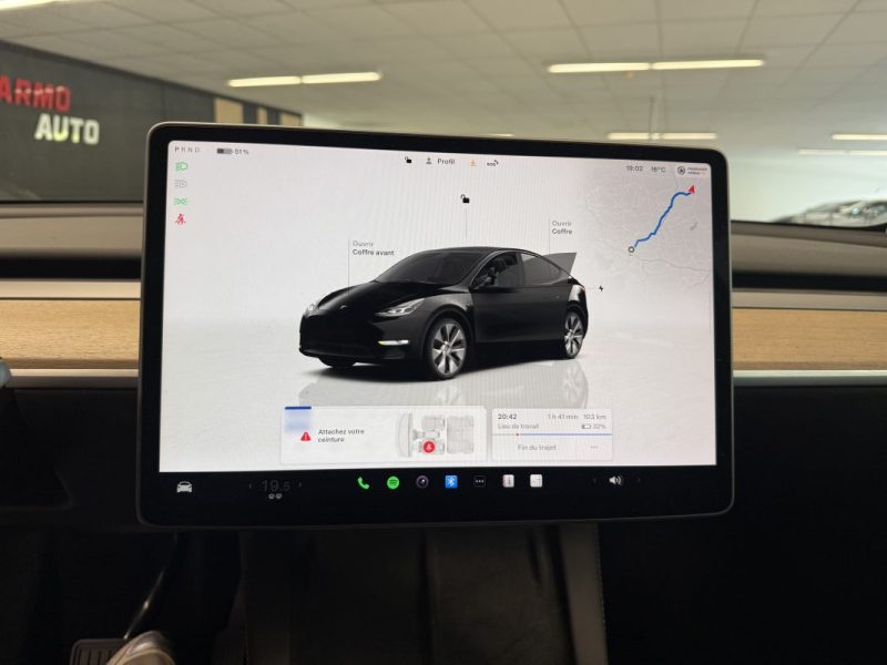 TESLA MODEL Y Standard RWD Propulsion