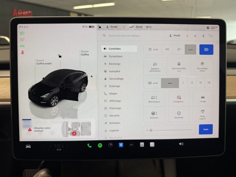 TESLA MODEL Y Standard RWD Propulsion