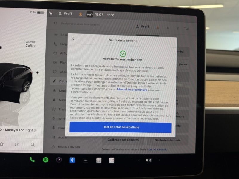 TESLA MODEL Y Standard RWD Propulsion