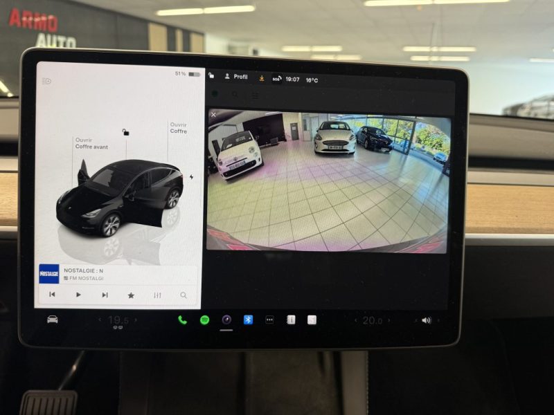 TESLA MODEL Y Standard RWD Propulsion