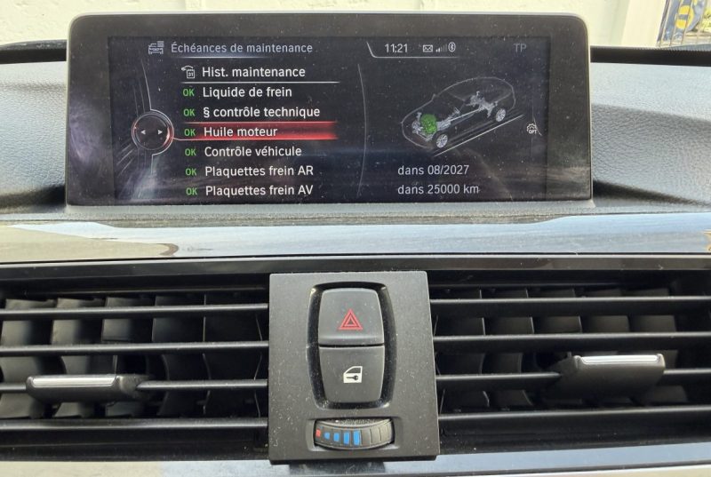 BMW SERIE 3  GRAN TURISMO (F34) 318D 143 CV LUXURY GARANTIE 6 MOIS  